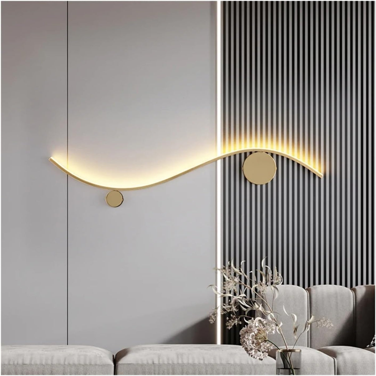 Modern Long Wall Light